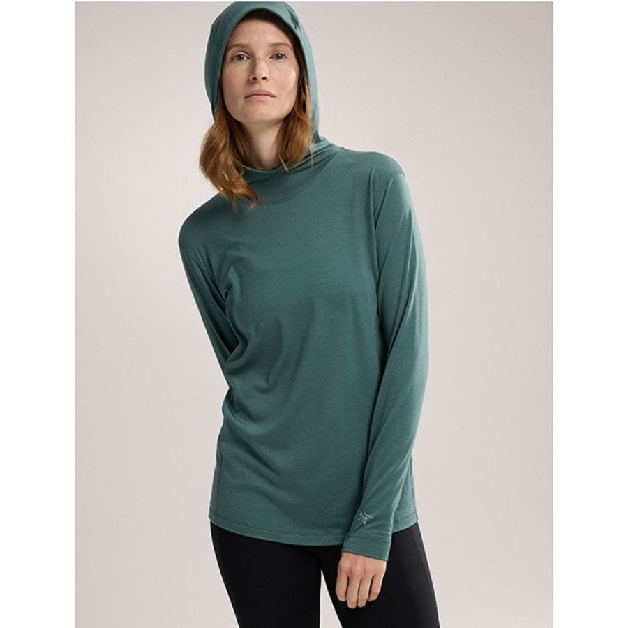 Women Arc'teryx Sweatshirts & Hoodies | Women'S Lana Merino Wool Hoody Top