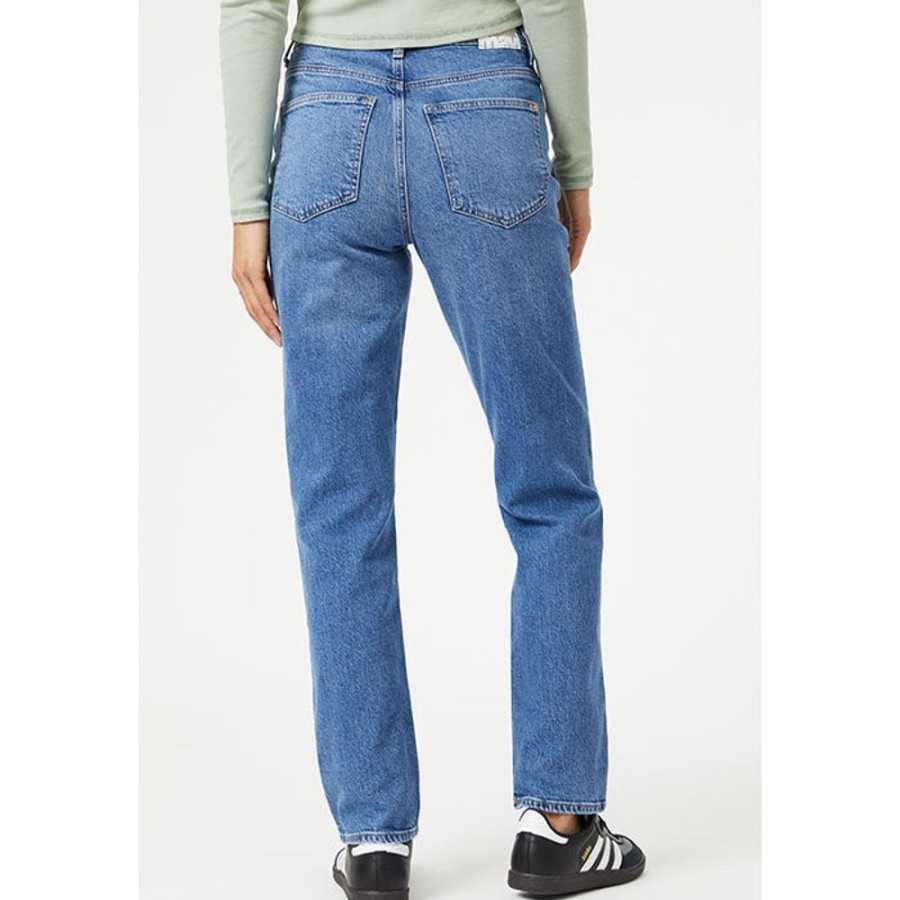 Women Mavi Pants | Women'S New York Straight Leg Jean