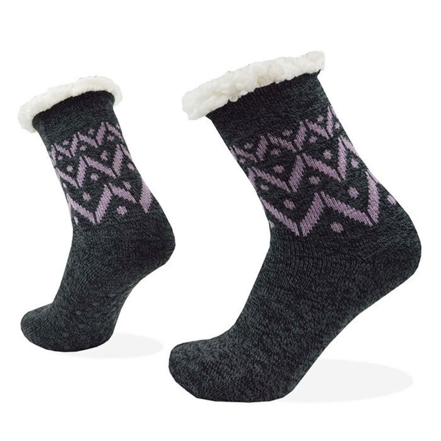 Women Kodiak Socks | Women'S Polar Heat Home Sock