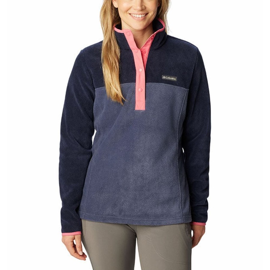 Women Columbia Sweatshirts & Hoodies | Women'S Benton Springs? Half-Snap Pullover Top