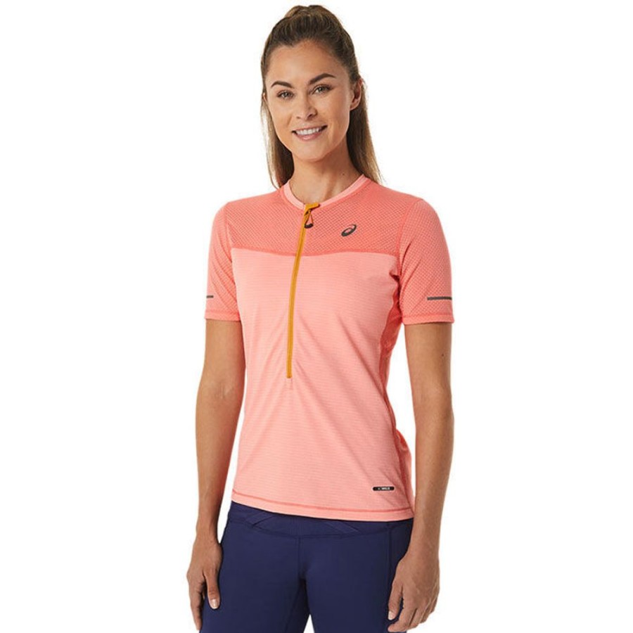 Women Asics Tops | Women'S Fujitrail Top