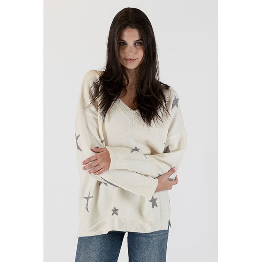 Women Lyla + Luxe Sweaters | Women'S Shelly Sweater