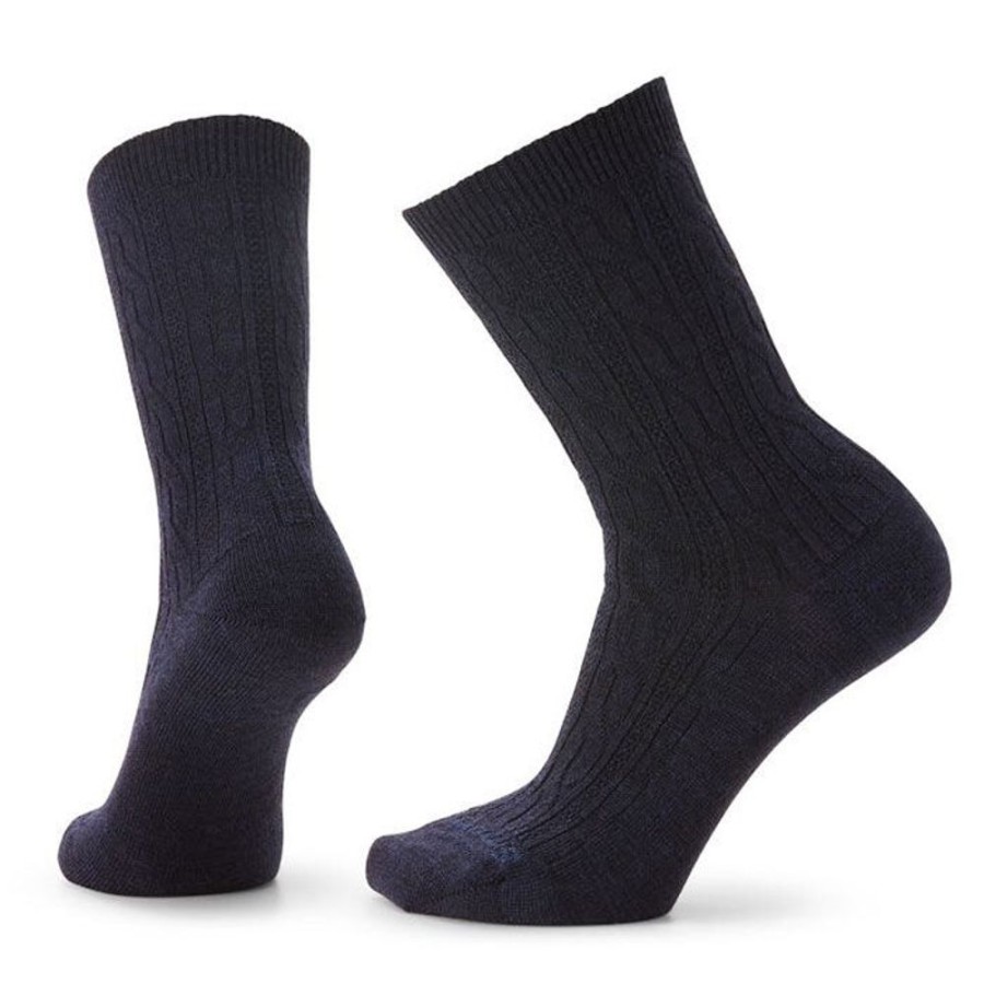 Women Smartwool Socks | Women'S Everyday Cable Crew Sock