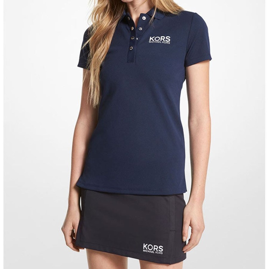 Women Michael Kors Tops | Women'S Golf Pique Polo