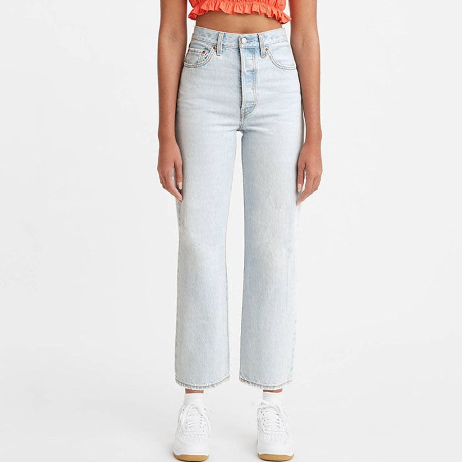 Women Levi's Pants | Women'S Ribcage Straight Ankle Jean