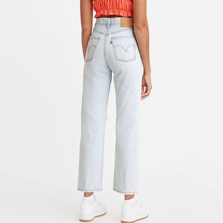 Women Levi's Pants | Women'S Ribcage Straight Ankle Jean