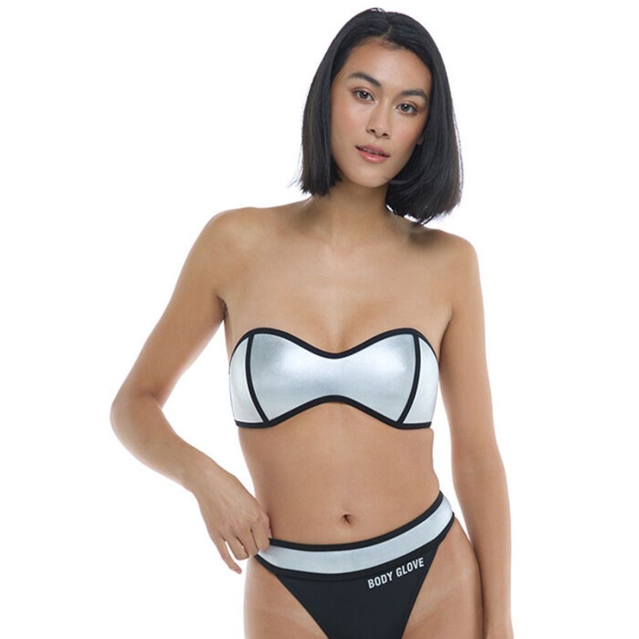 Women Body Glove Swimwear | Women'S '91 Tainted Love Bikini Top