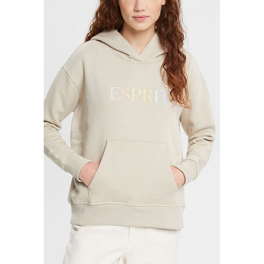 Women Esprit Sweatshirts & Hoodies | Women'S Kangaroo Pocket Hoodie