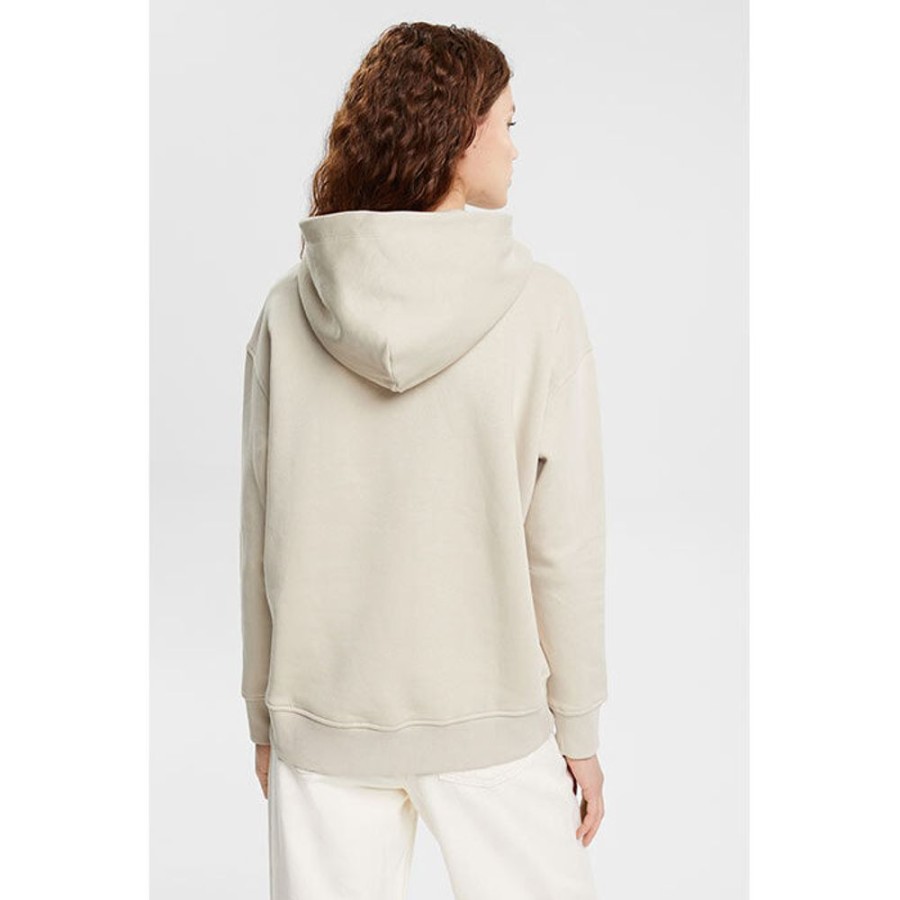 Women Esprit Sweatshirts & Hoodies | Women'S Kangaroo Pocket Hoodie