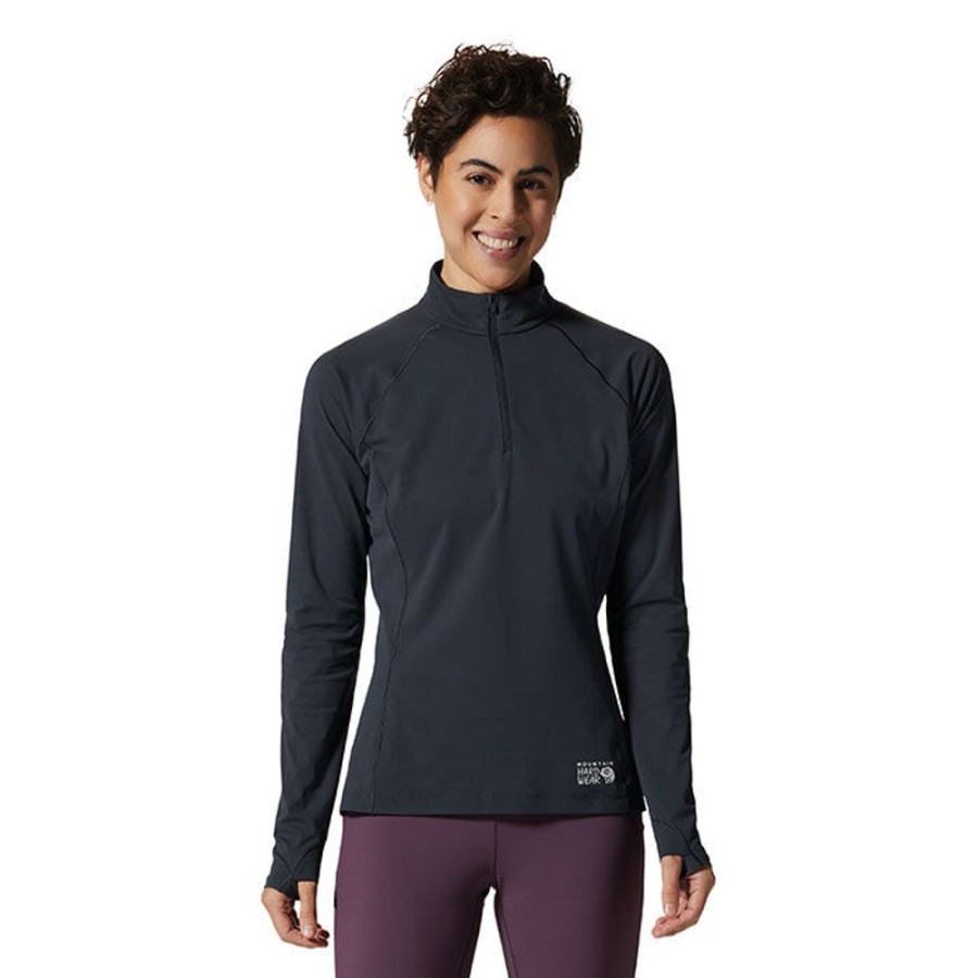 Women Mountain Hardwear Tops | Women'S Mountain Stretch? 1/2-Zip Top