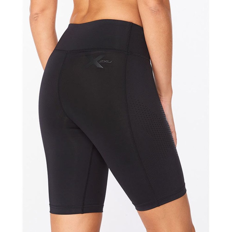 Women 2XU Shorts | Women'S Motion Mid Rise Compression Short