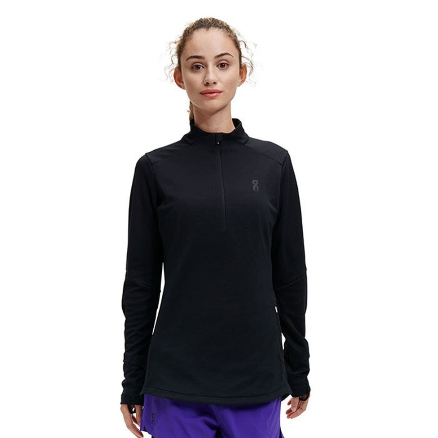 Women On Tops | Women'S Climate Shirt Quarter-Zip Top