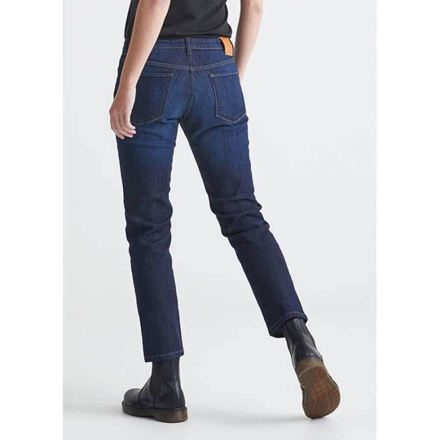 Women DUER Denim | Women'S Performance Denim Girlfriend Jean