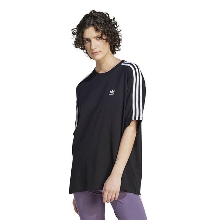 Women adidas Originals Tops | Women'S Adicolor Classics Oversized T-Shirt