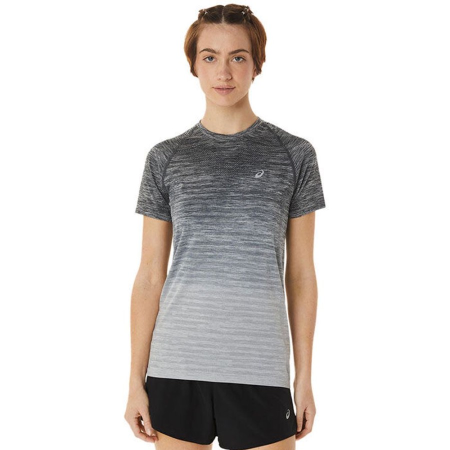 Women Asics Tops | Women'S Seamless Short Sleeve Top