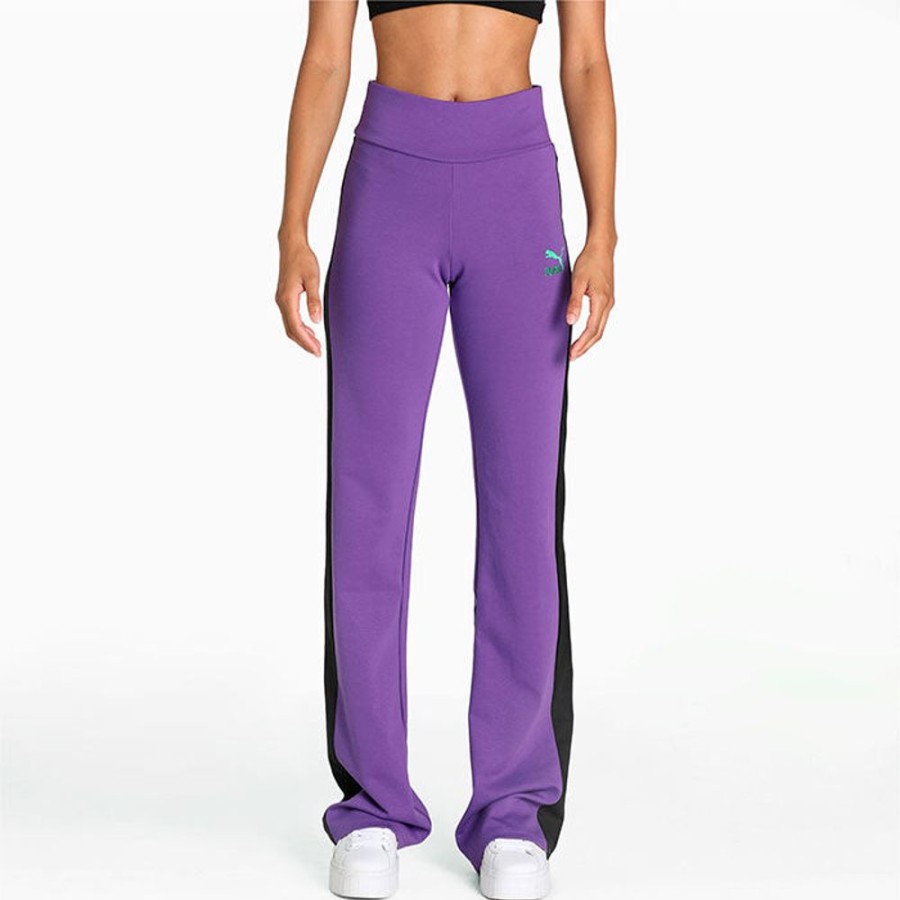 Women Puma Pants | Women'S Dua Lipa T7 Pant