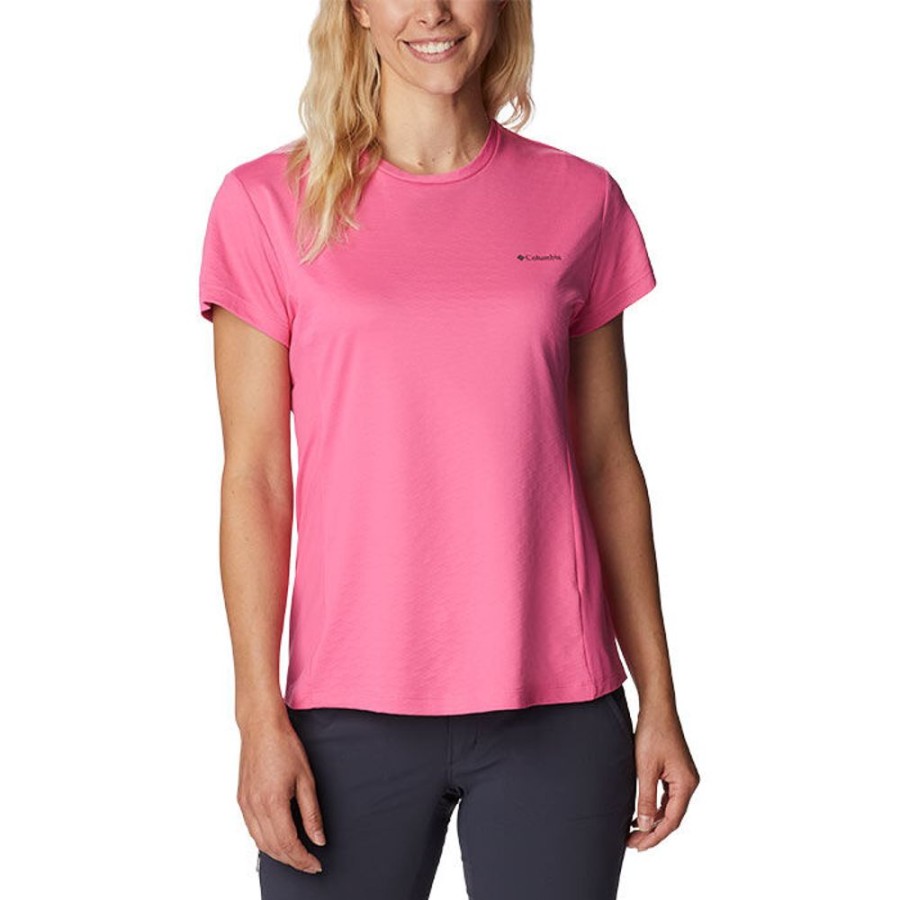 Women Columbia Tops | Women'S Zero Ice Cirro-Cool? T-Shirt