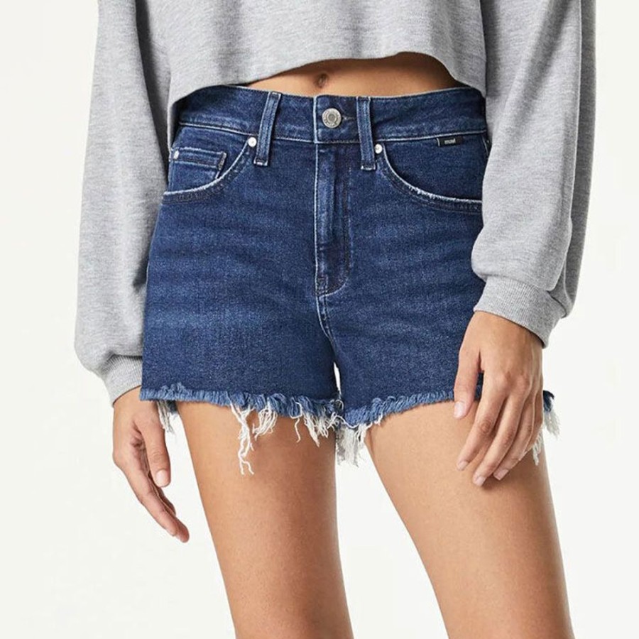 Women Mavi Denim | Women'S Rosie Boyfriend Short