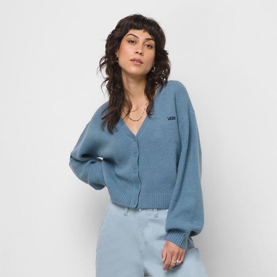 Women Vans Sweaters | Women'S Matching Relaxed Cardigan