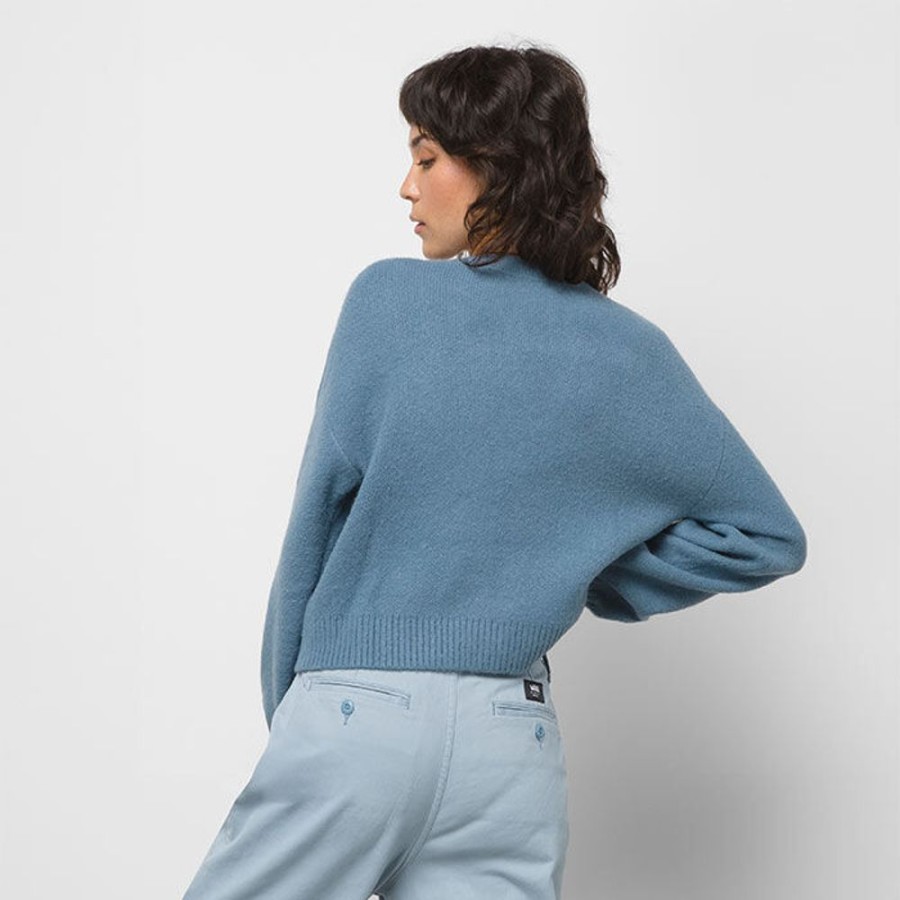 Women Vans Sweaters | Women'S Matching Relaxed Cardigan