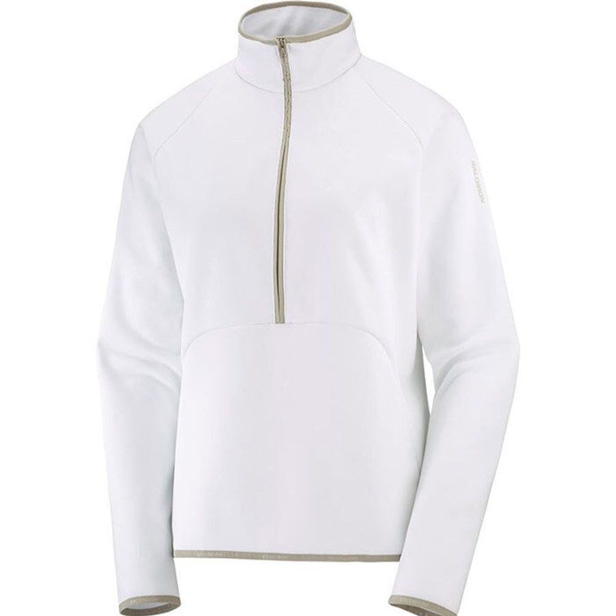 Women Salomon Tops | Women'S Essential Warm Half-Zip Top