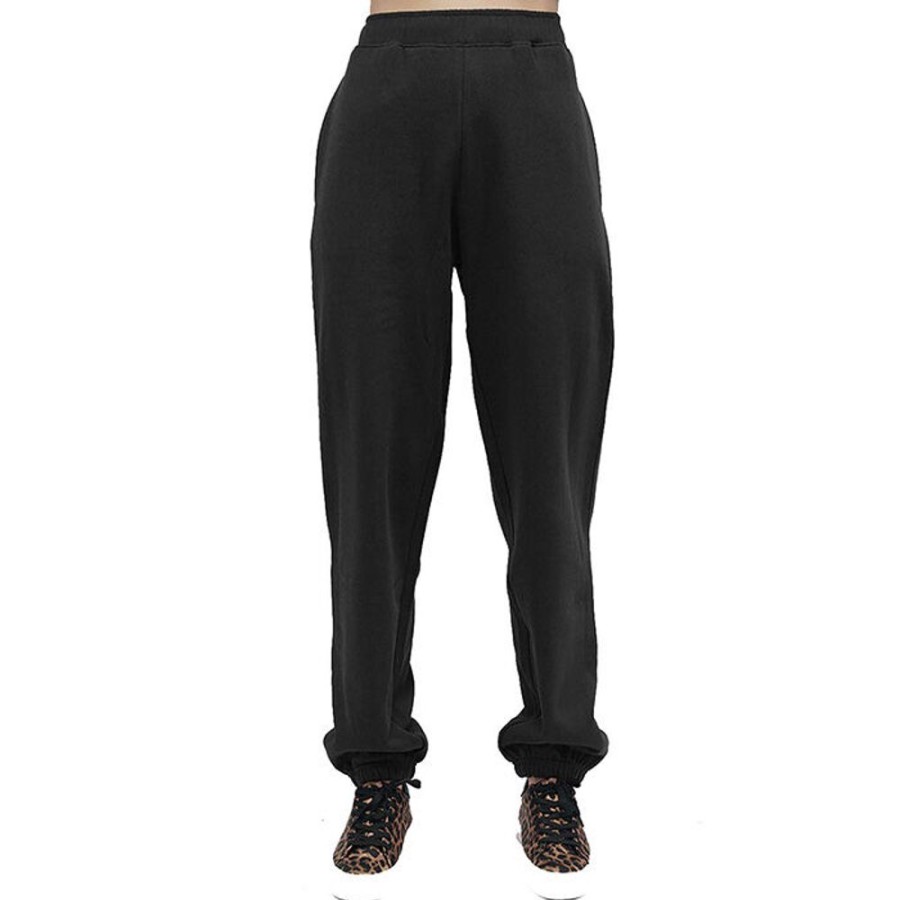 Women Oak & Ivy Pants | Women'S High Waist Fleece Jogger Pant