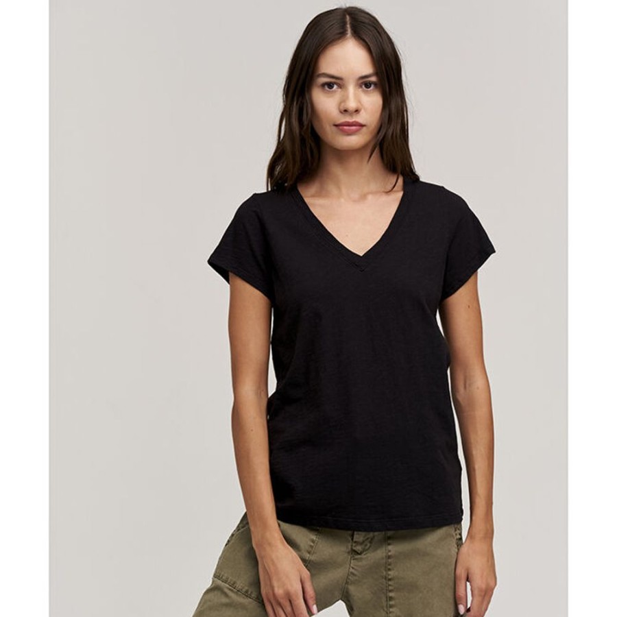 Women Velvet Tops | Women'S Jilian T-Shirt