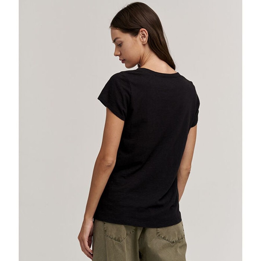 Women Velvet Tops | Women'S Jilian T-Shirt