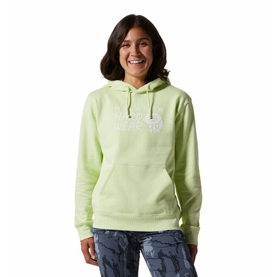 Women Mountain Hardwear Sweatshirts & Hoodies | Women'S Mhw Logo Pullover Hoodie