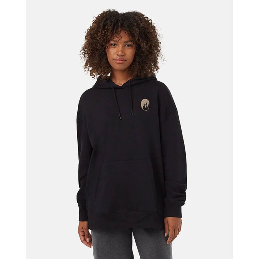 Women Tentree Sweatshirts & Hoodies | Women'S Lodgepole Oversized Hoodie