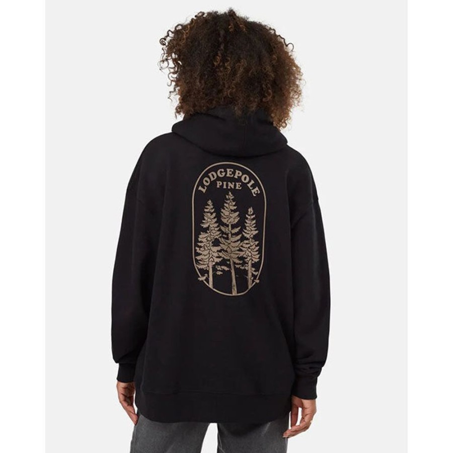 Women Tentree Sweatshirts & Hoodies | Women'S Lodgepole Oversized Hoodie