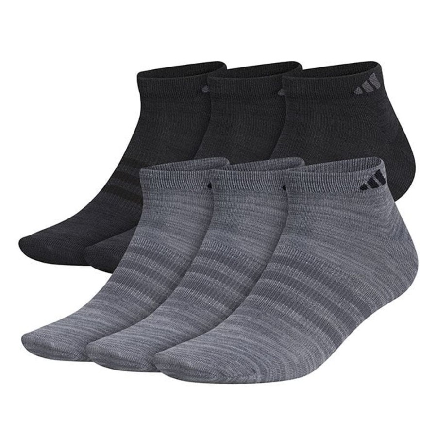 Women adidas Socks | Unisex Superlite Low Cut Sock (6 Pack)