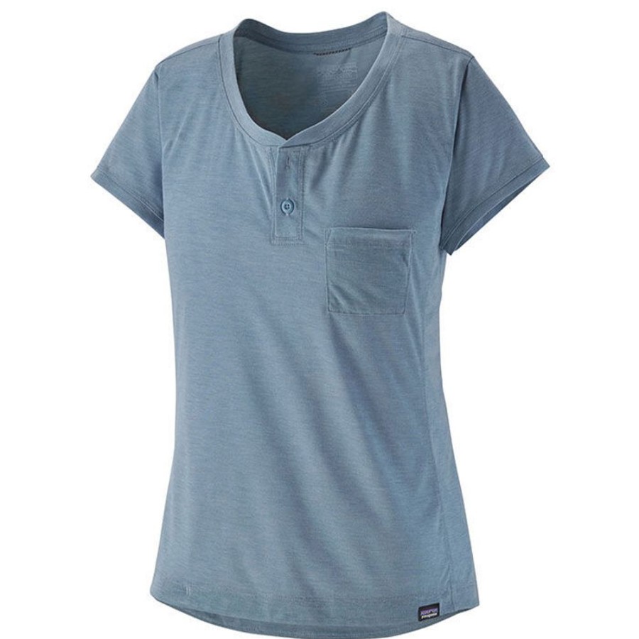 Women Patagonia Tops | Women'S Capilene? Cool Trail Bike Henley Top