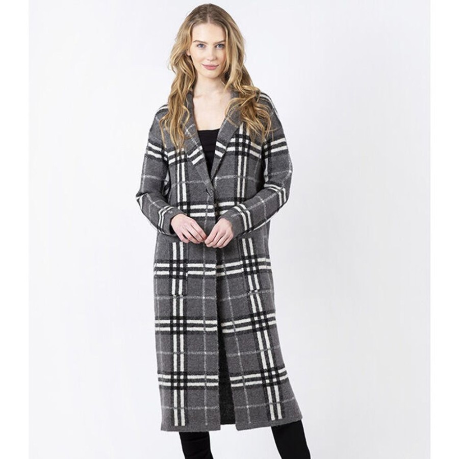 Women Lyla + Luxe Coats & Jackets | Women'S Jimmi Knit Coat