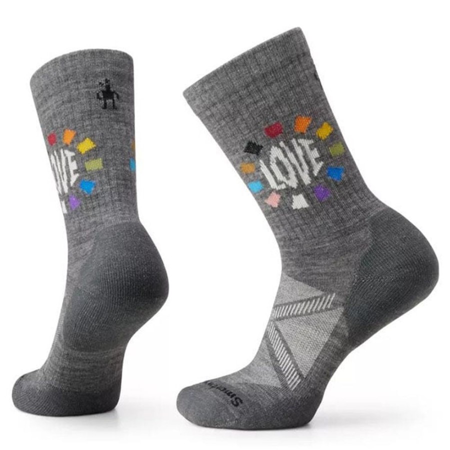 Women Smartwool Socks | Unisex Athletic Pride Circle Of Love Targeted Cushion Crew Sock