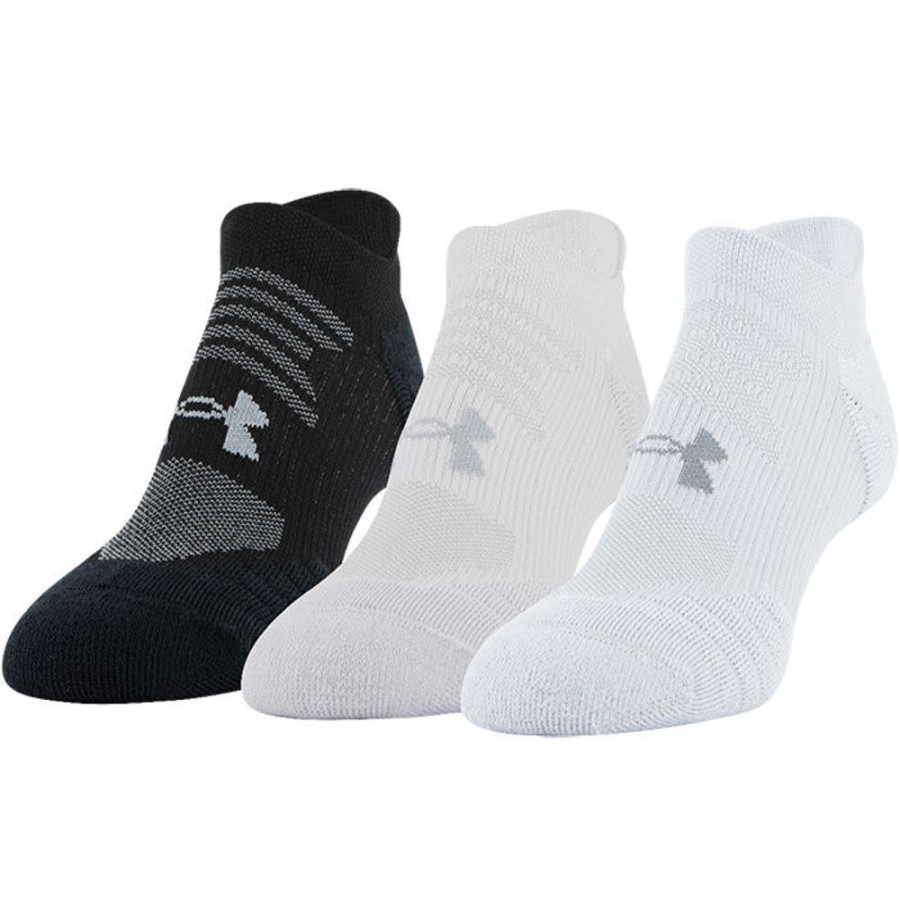 Women Under Armour Socks | Women'S Play Up No-Show Tab Sock (3 Pack)