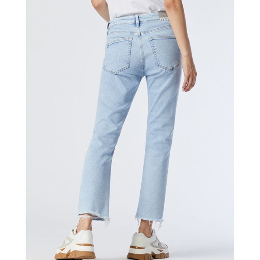 Women Mavi Denim | Women'S Viola Crop Straight Jean