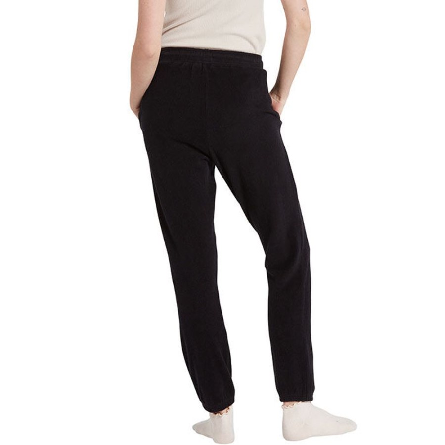 Women Volcom Pants | Women'S Lived In Lounge Fleece Pant