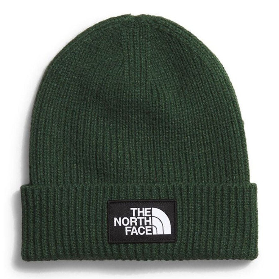 Women The North Face Winter Accessories | Unisex Tnf? Logo Box Cuffed Beanie