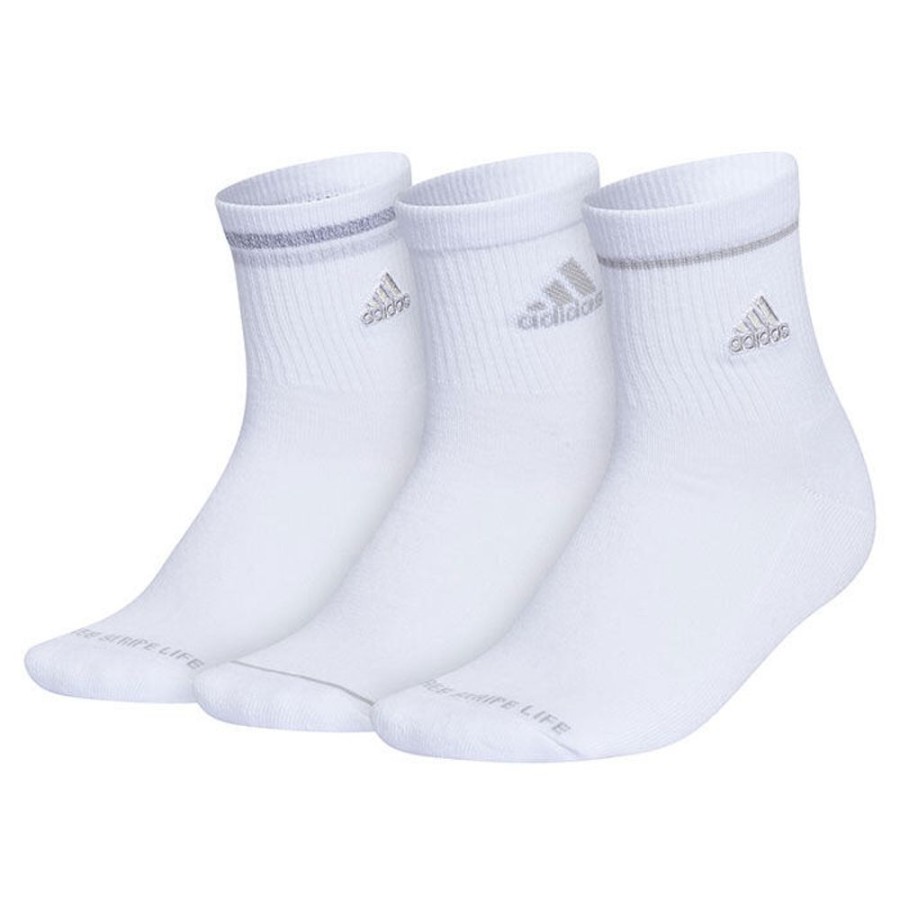 Women adidas Socks | Women'S Cushioned Sport High-Quarter Sock (3 Pack)