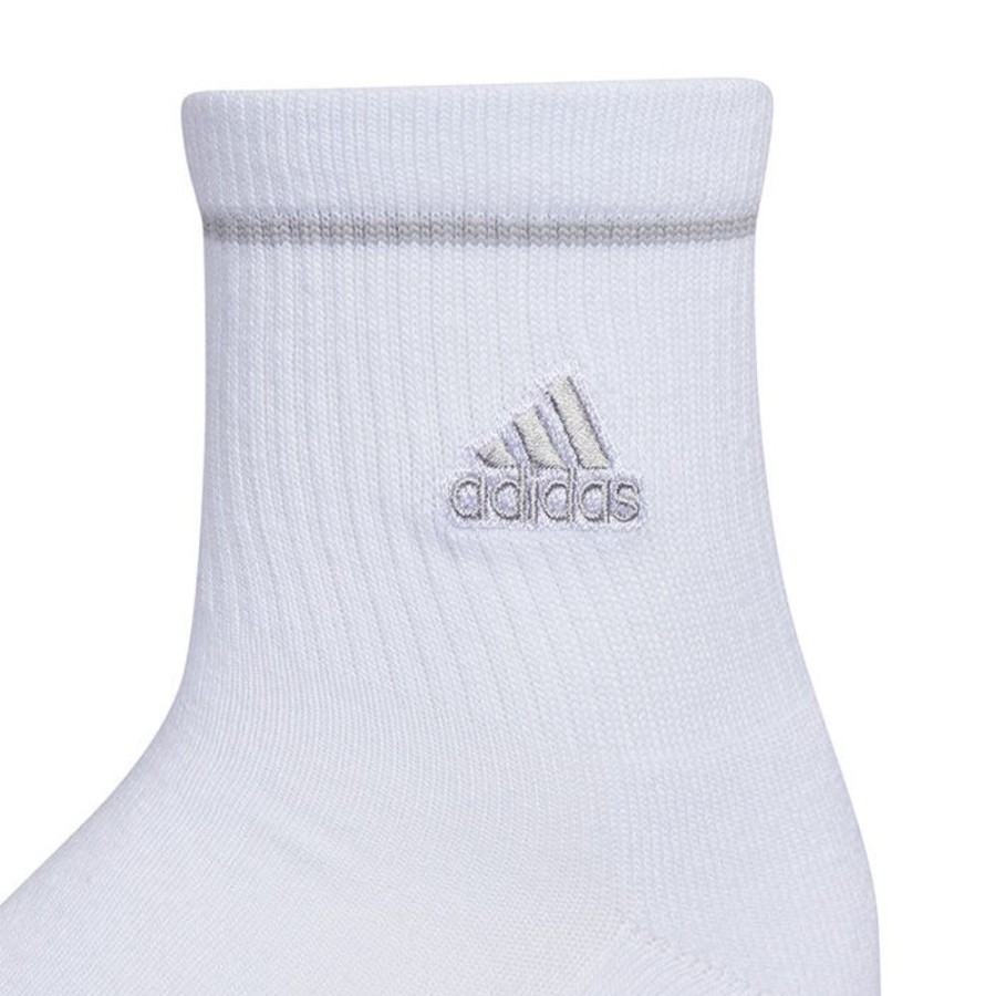 Women adidas Socks | Women'S Cushioned Sport High-Quarter Sock (3 Pack)