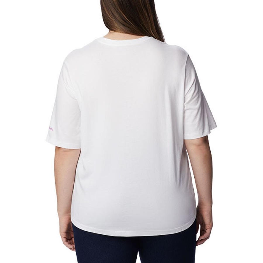 Women Columbia Tops | Women'S Wild Places? Pride T-Shirt (Plus Size)