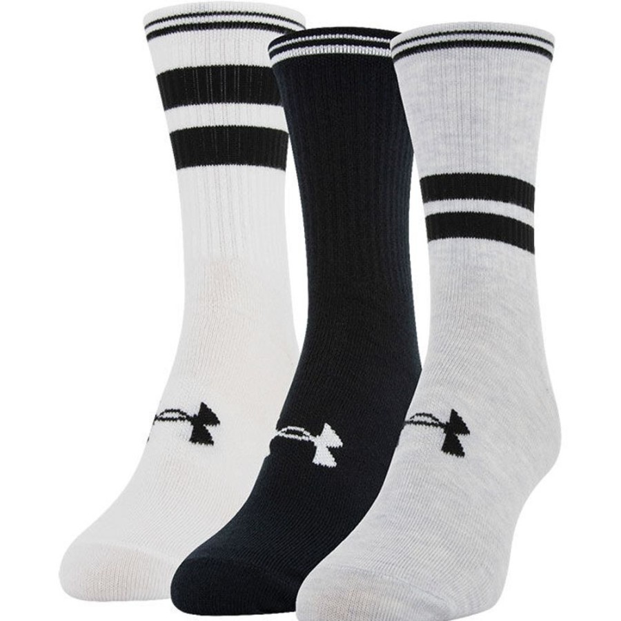 Women Under Armour Socks | Women'S Essential Crew Sock (3 Pack)