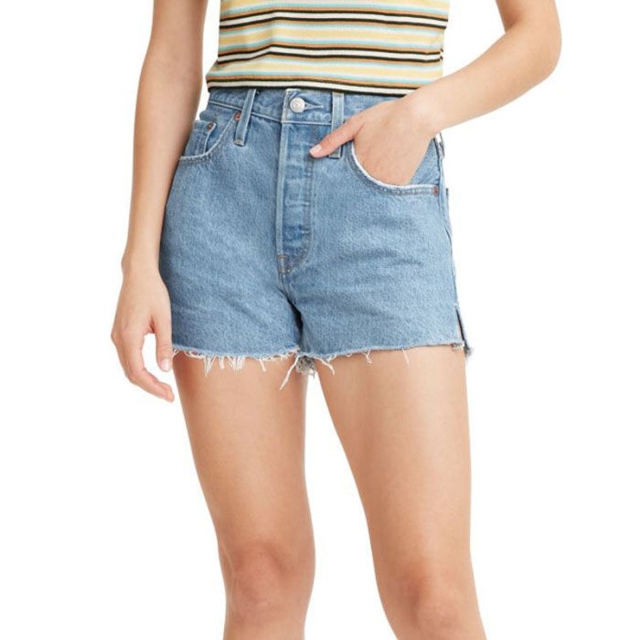 Women Levi's Denim | Women'S 501? Original High Rise Short