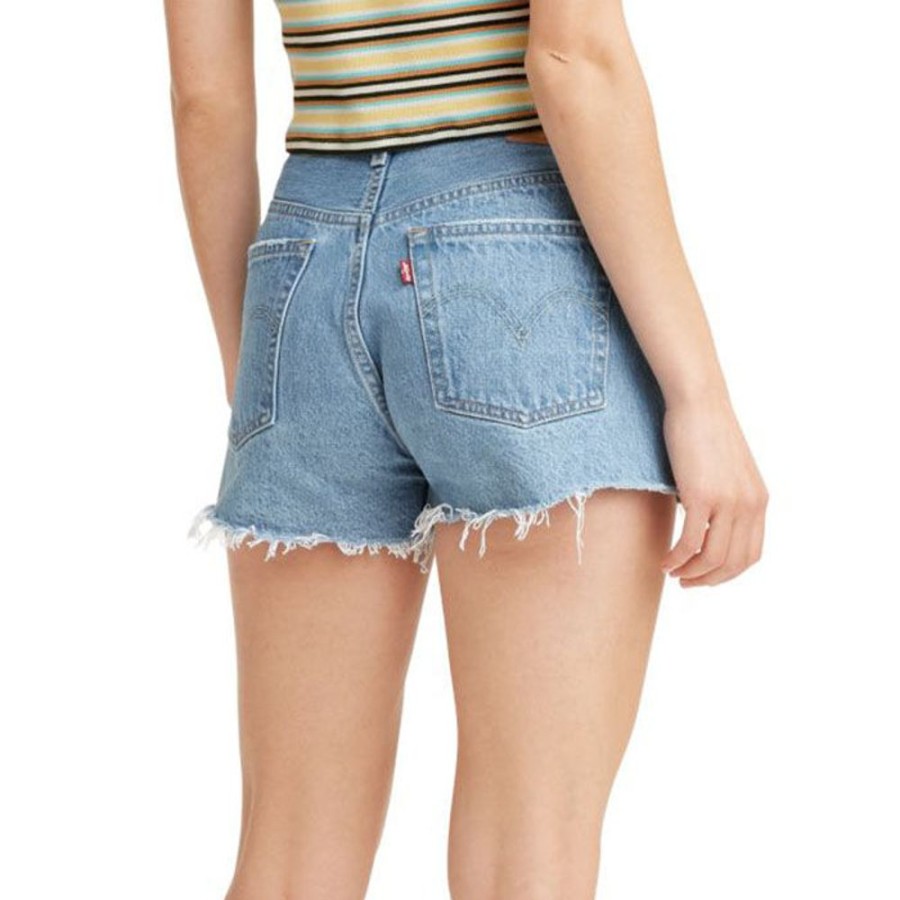 Women Levi's Denim | Women'S 501? Original High Rise Short