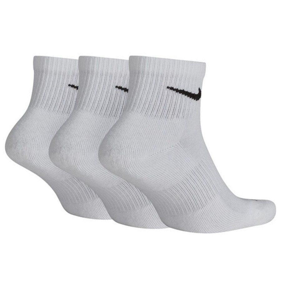 Women Nike Socks | Women'S Dri-Fit? Cushion Quarter Sock (3 Pack)