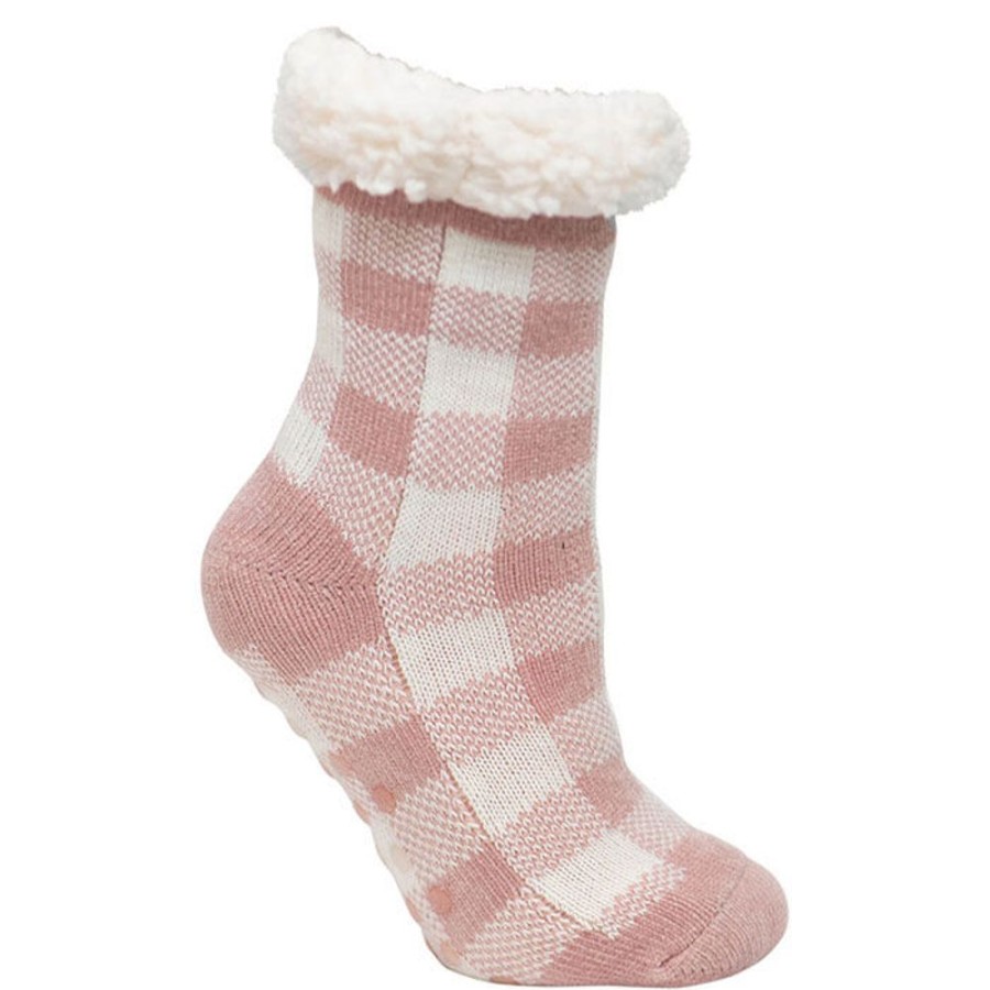 Women Kodiak Socks | Women'S Chenille Home Sock