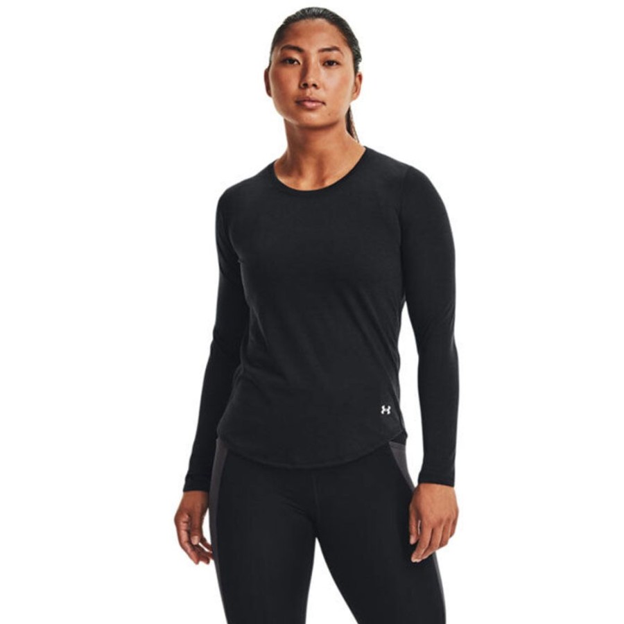 Women Under Armour Tops | Women'S Streaker Long Sleeve Top