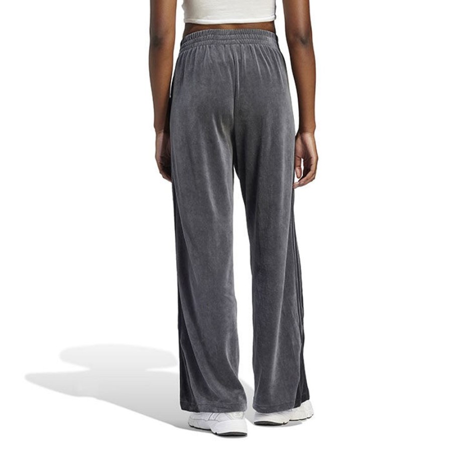 Women adidas Originals Pants | Women'S High Waist Velour Jogger Pant