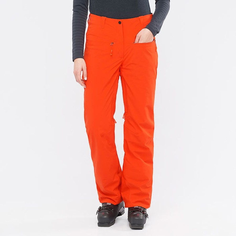 Women Salomon Pants | Women'S Brilliant Pant